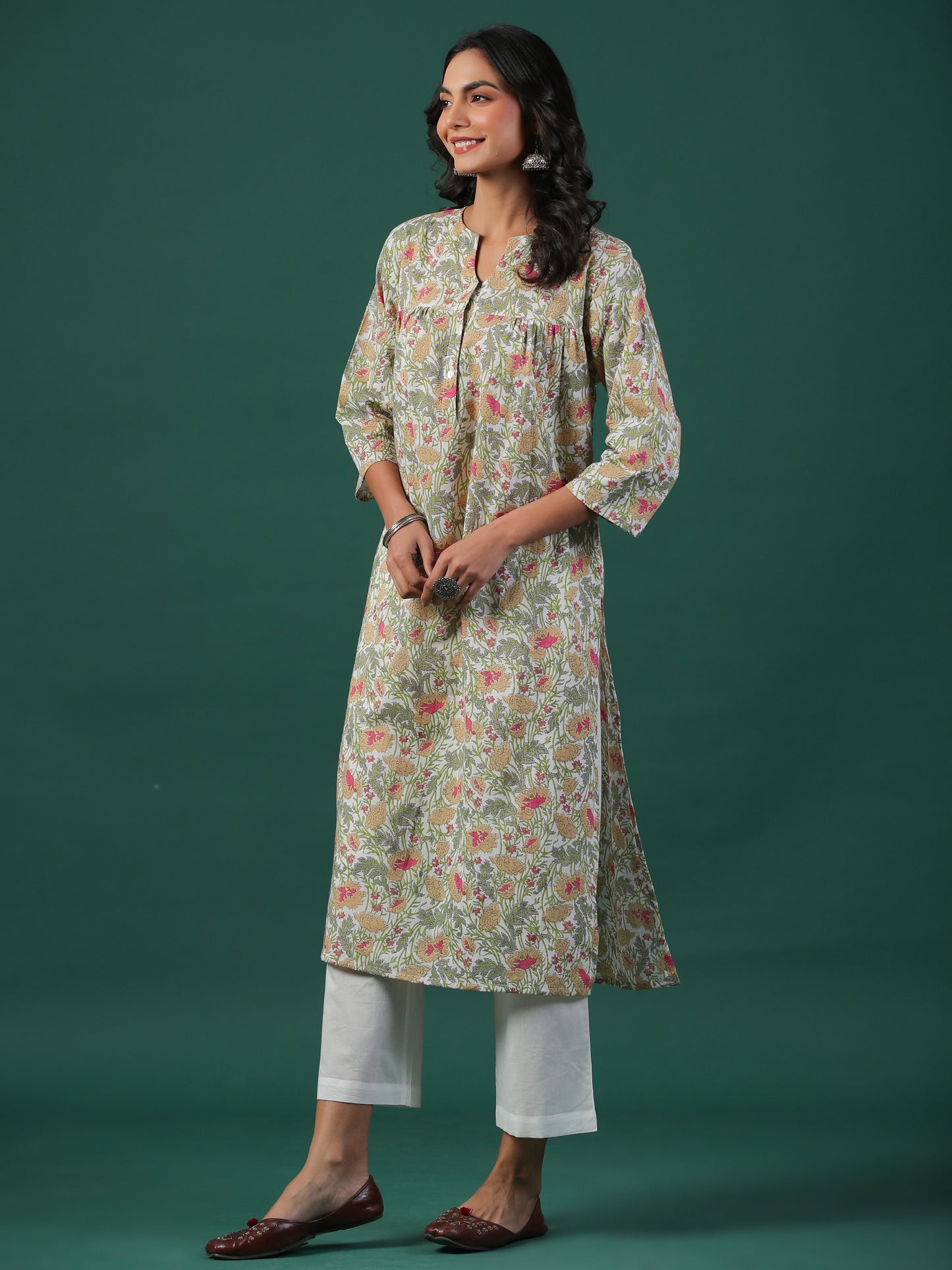 Phool Jaal Kurta