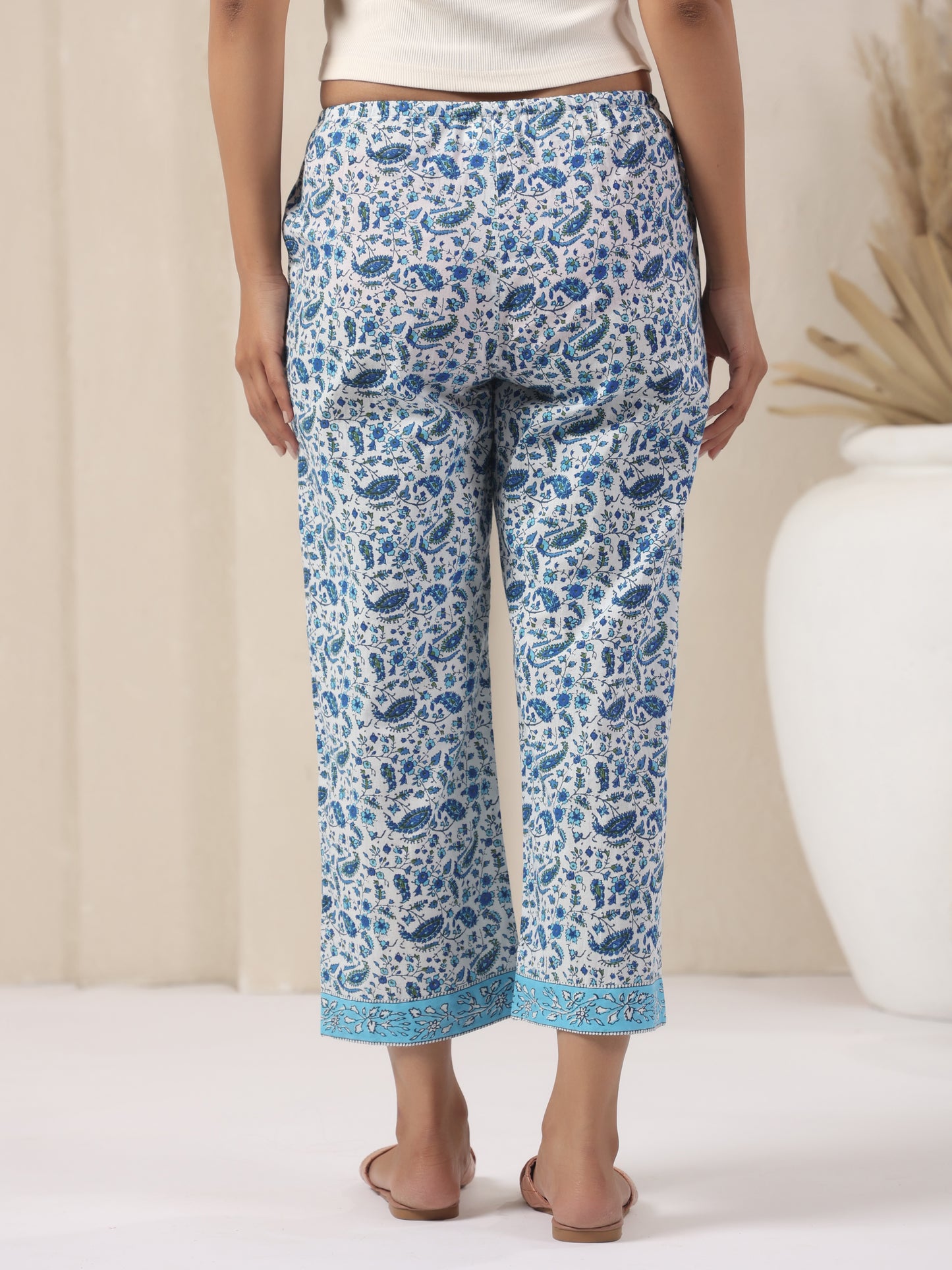 Nalini Print - Capri Pyjama Only
