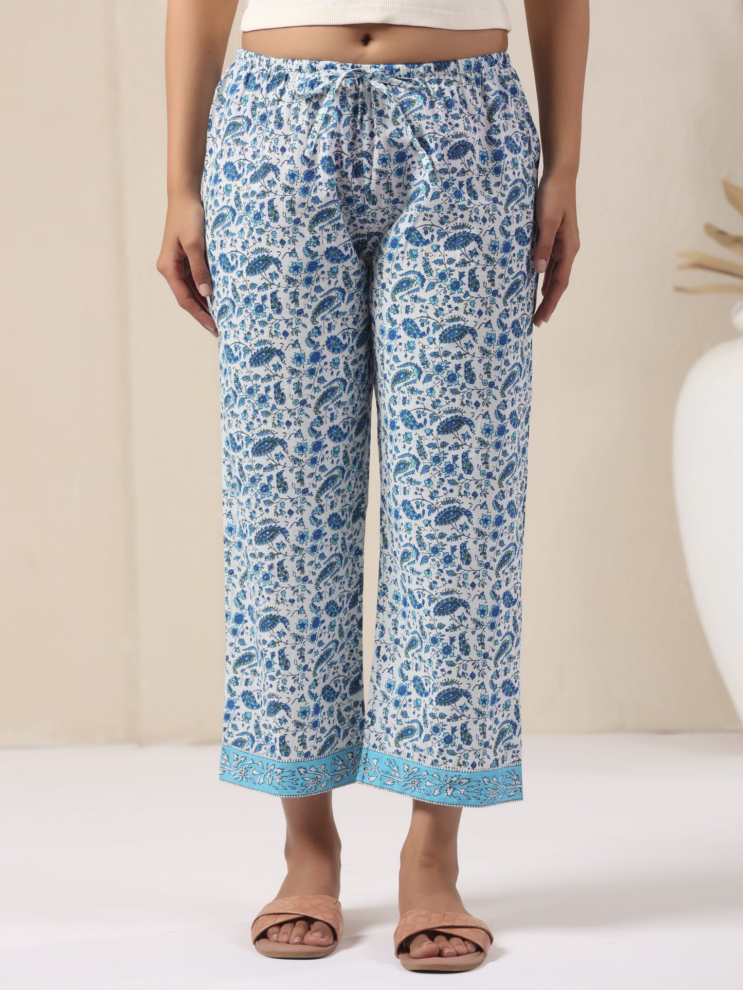 Nalini Print - Capri Pyjama Only