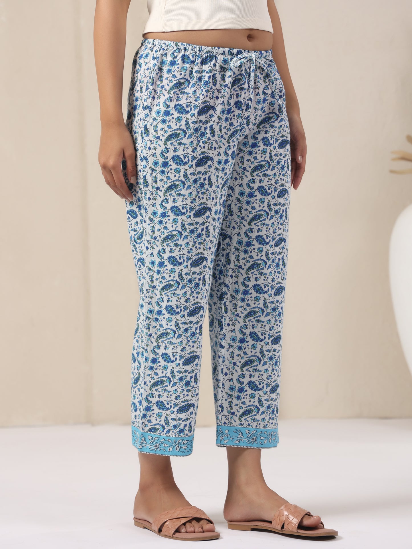 Nalini Print - Capri Pyjama Only
